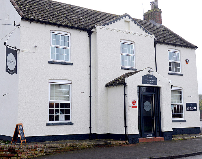 The Thorold, Marston, Grantham, Lincolnshire